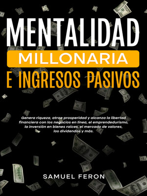 cover image of Mentalidad millonaria e ingresos pasivos